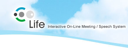 Co-Life On-Line Meeting System